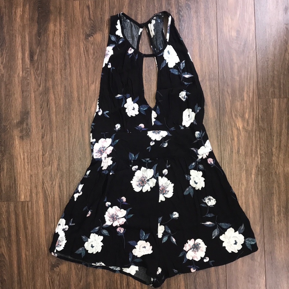 Kendall & Kylie floral romper